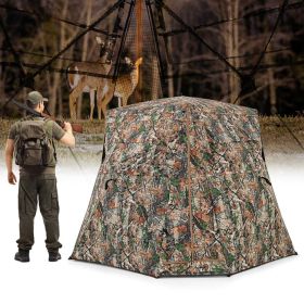 360 Degrees One Way See Through Ground Hunting Blind For Deer And Turkey Hunting (Option: Camouflage) 360 Degrees One Way See Through Ground Hunting Blind For Deer And Turkey Hunting (Option: Camouflage)